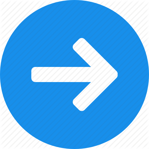 blue forward icon